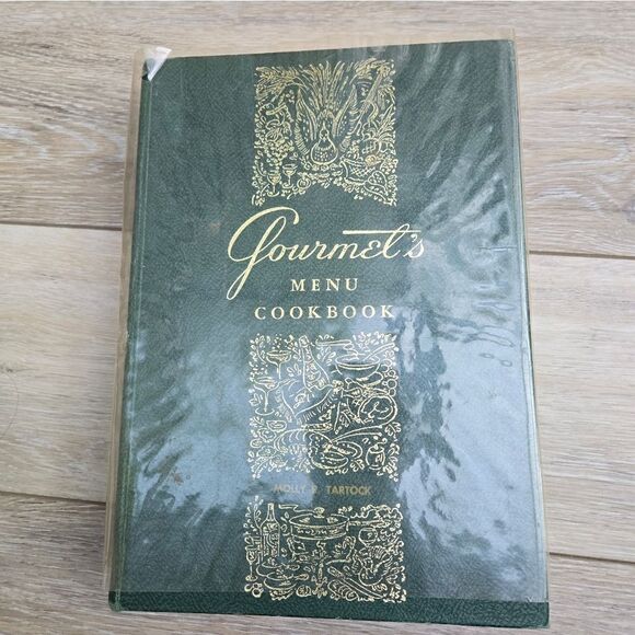 Gourmet's Menu Cooking vintage book from the 60s rare htf - Picture 6 of 16
